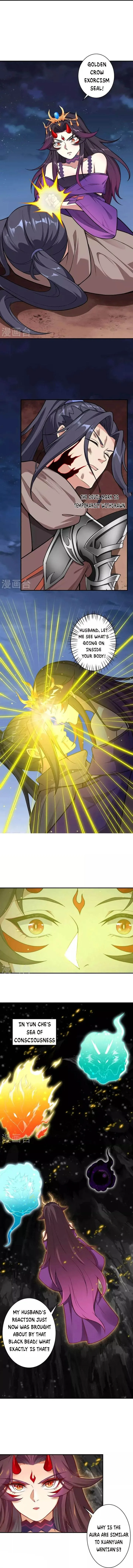 Against the Gods Chapter 520 page 4