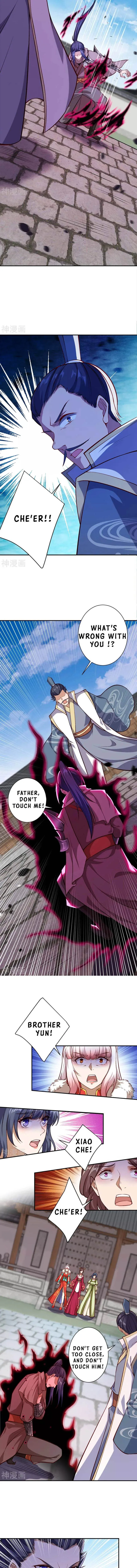 Against the Gods Chapter 522 page 7