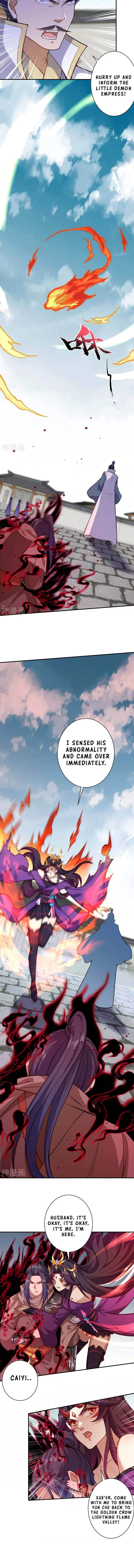 Against the Gods Chapter 522 page 8