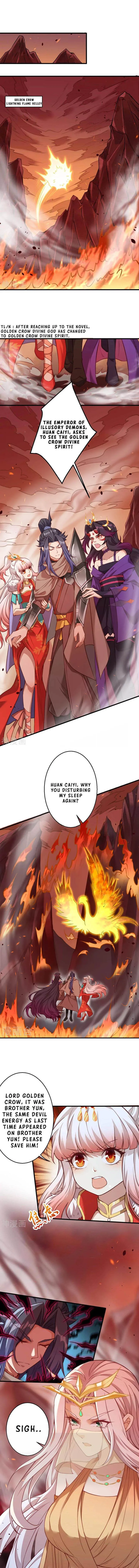 Against the Gods Chapter 523 page 1
