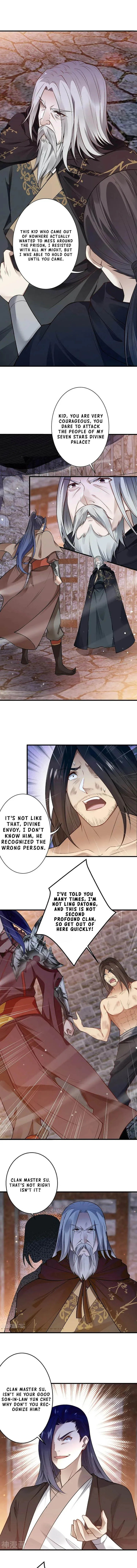 Against the Gods Chapter 524 page 1