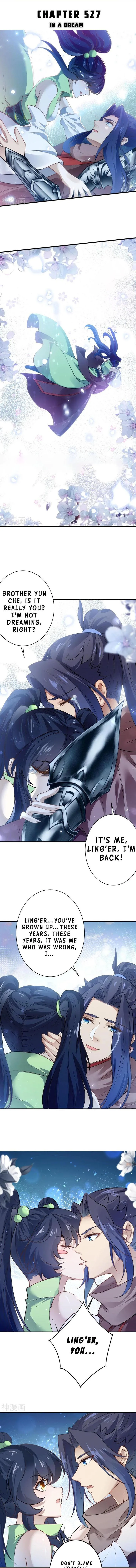 Against the Gods Chapter 527 page 1