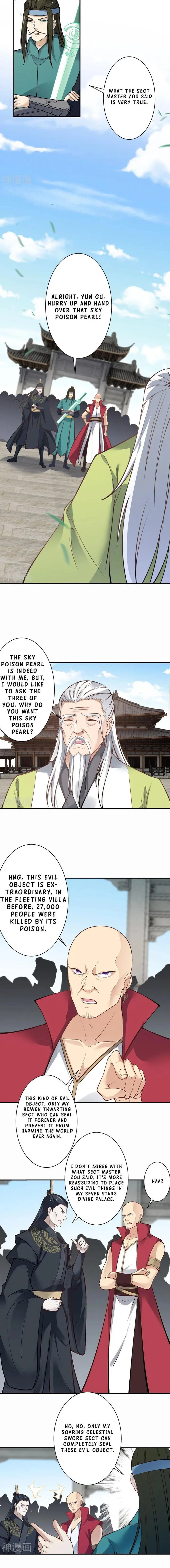 Against the Gods Chapter 527 page 8