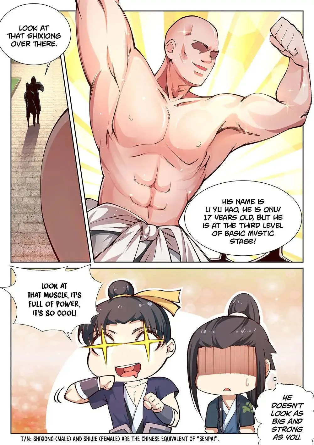 Against the Gods Chapter 53 page 3