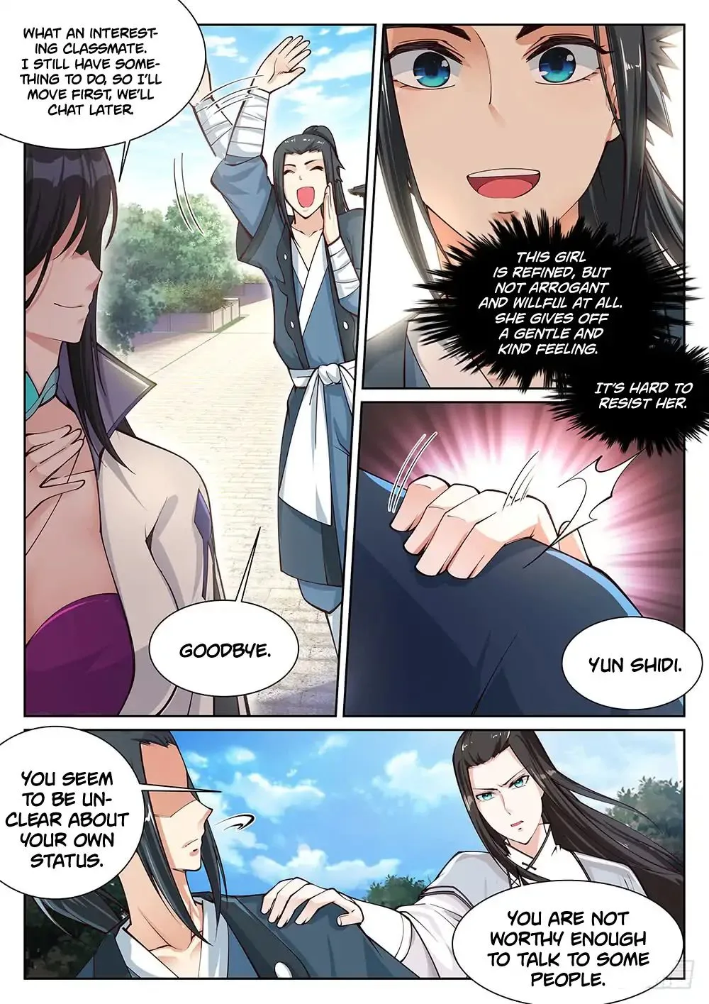 Against the Gods Chapter 53 page 11