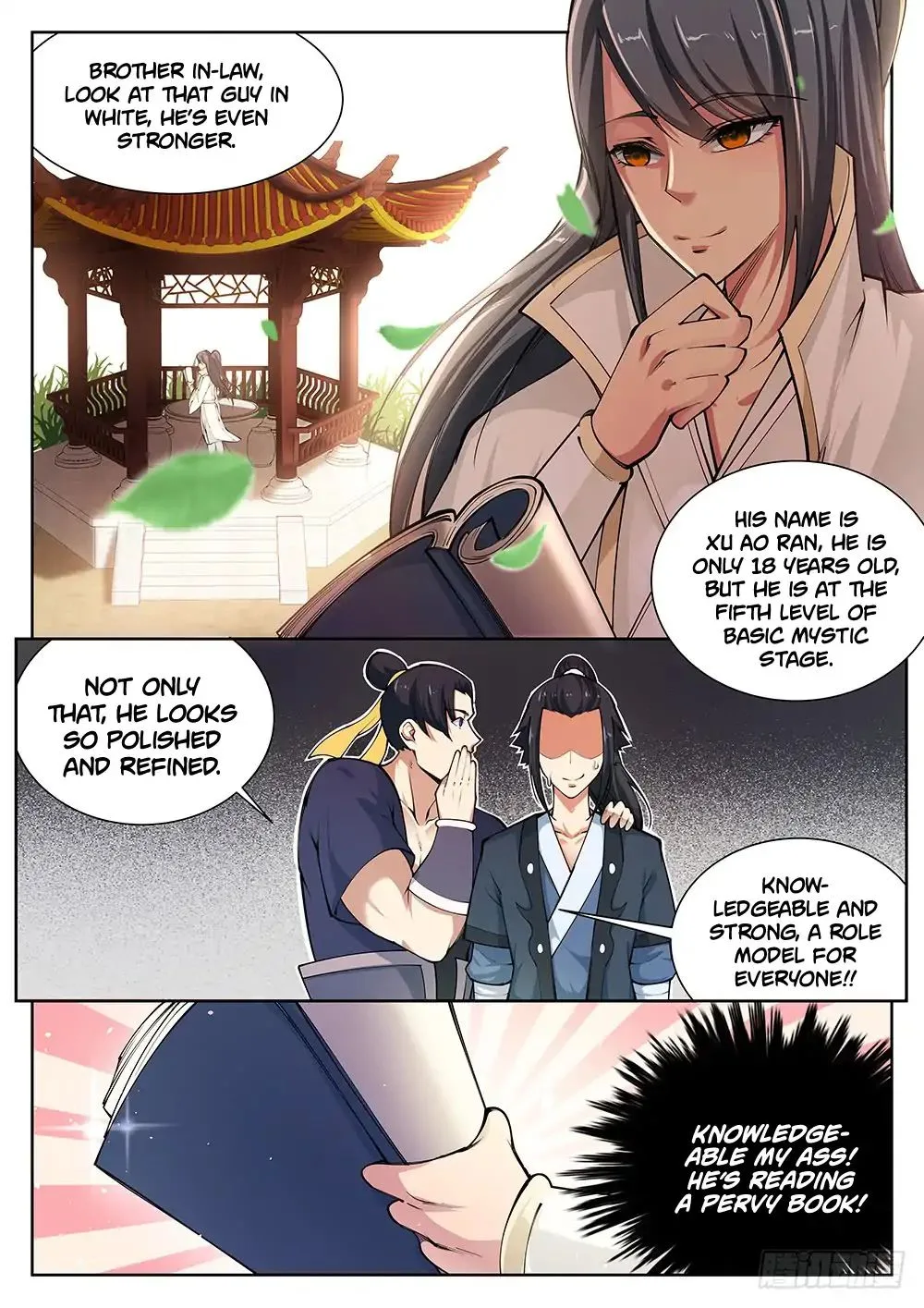 Against the Gods Chapter 53 page 4
