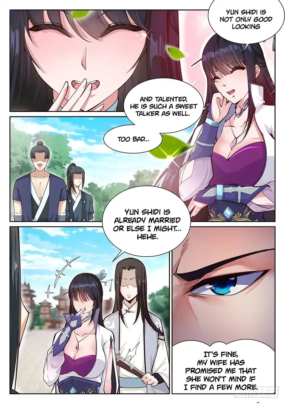 Against the Gods Chapter 53 page 10