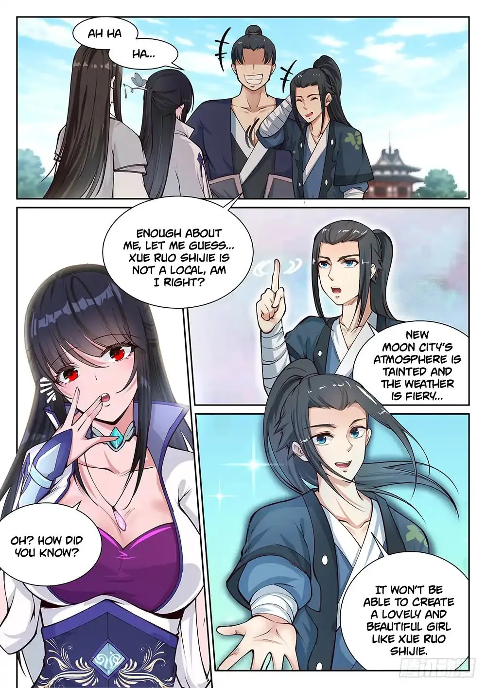 Against the Gods Chapter 53 page 9
