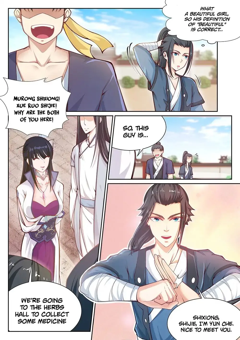 Against the Gods Chapter 53 page 7
