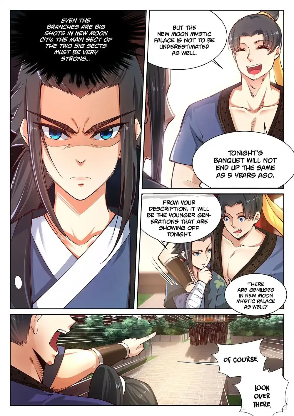 Against the Gods Chapter 53 page 2