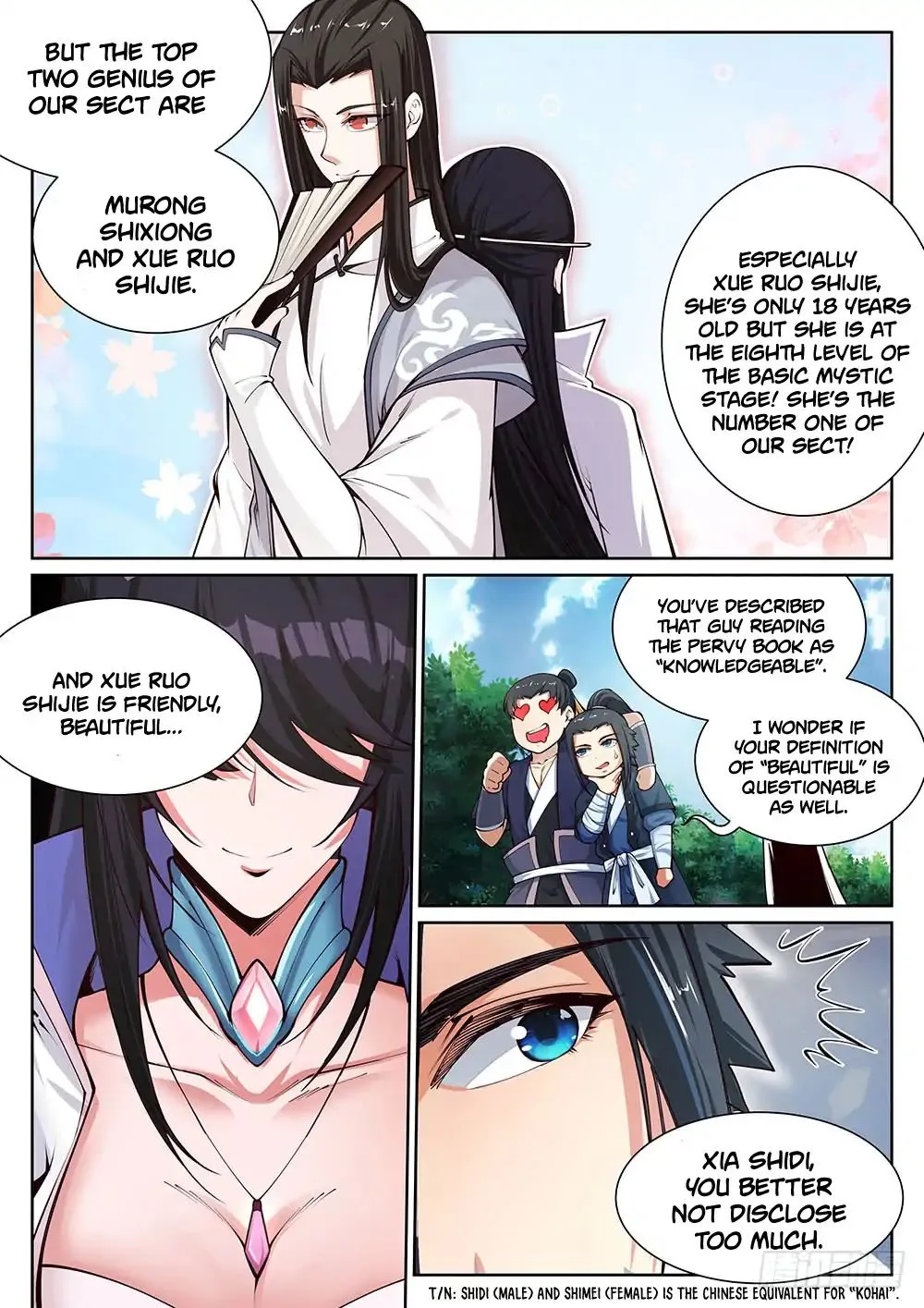 Against the Gods Chapter 53 page 5