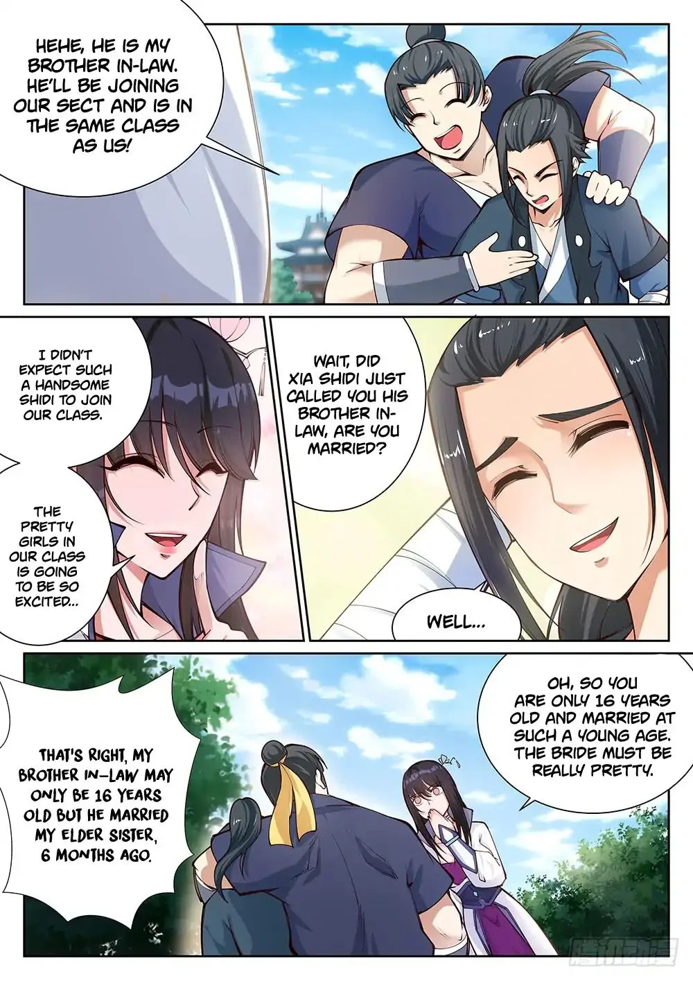 Against the Gods Chapter 53 page 8