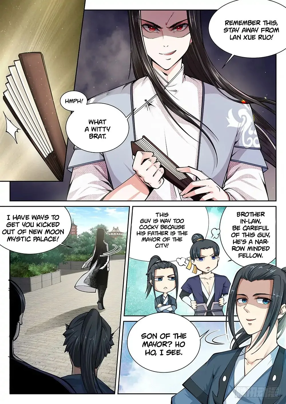 Against the Gods Chapter 54 page 2