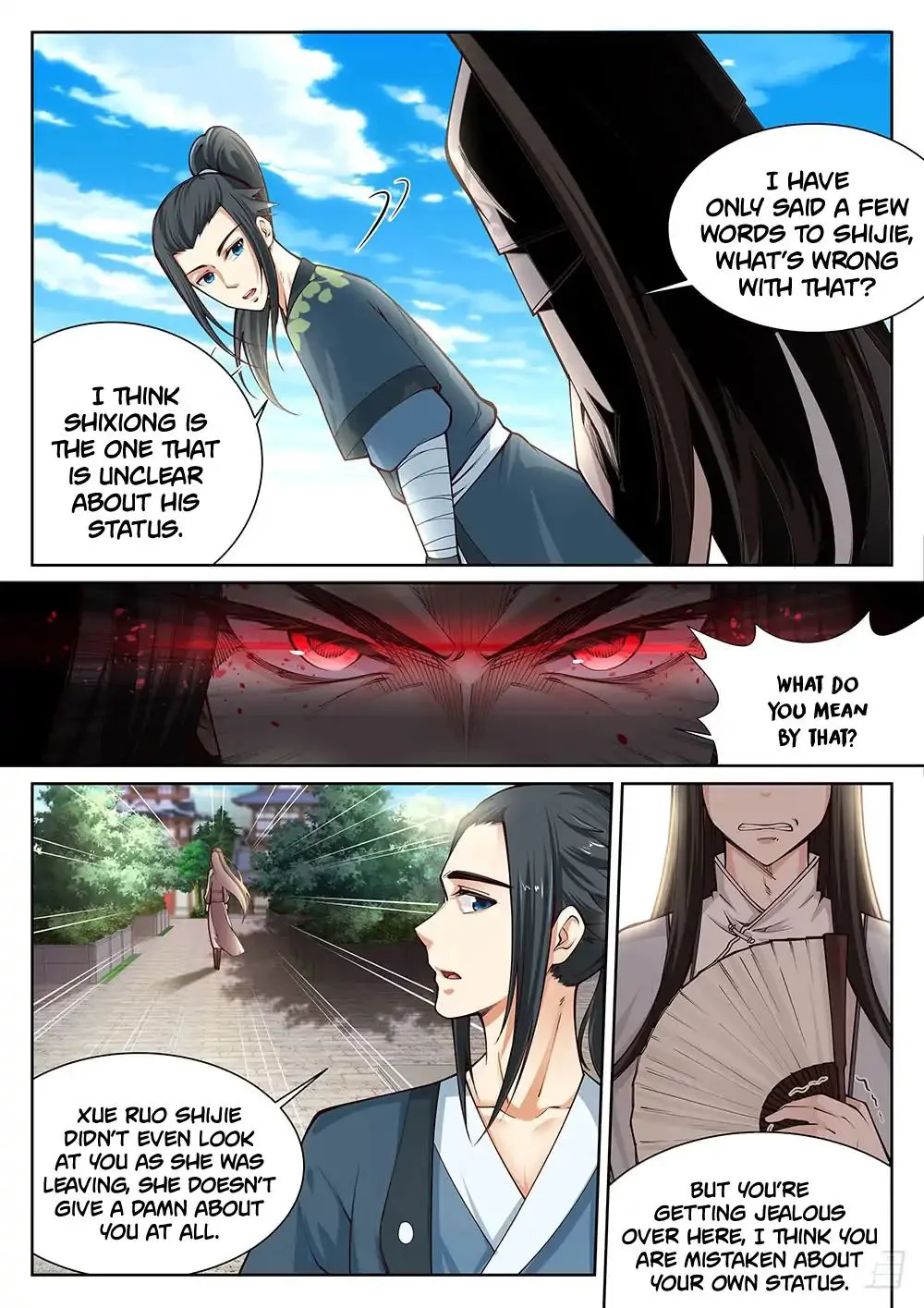 Against the Gods Chapter 54 page 1