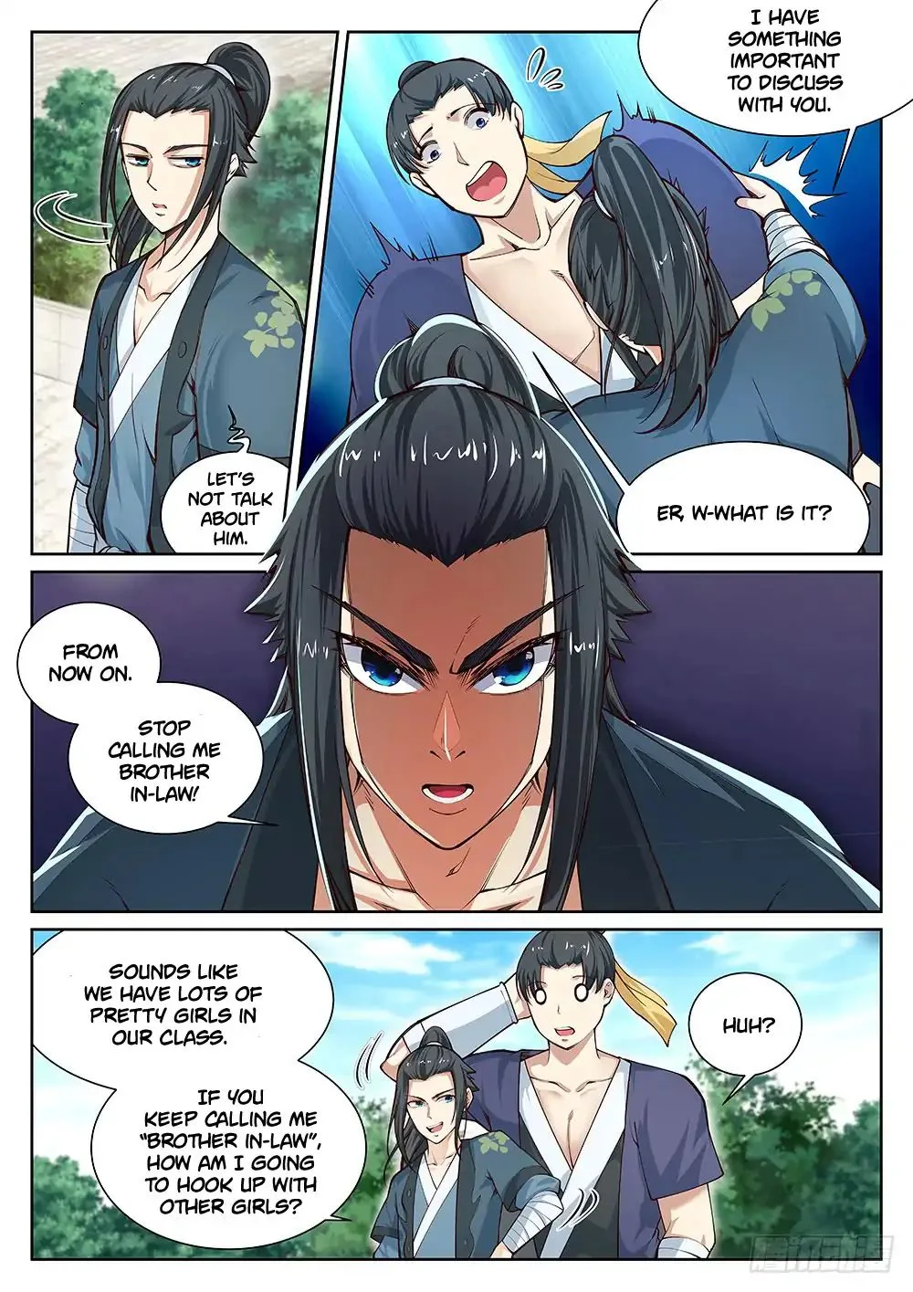 Against the Gods Chapter 54 page 3