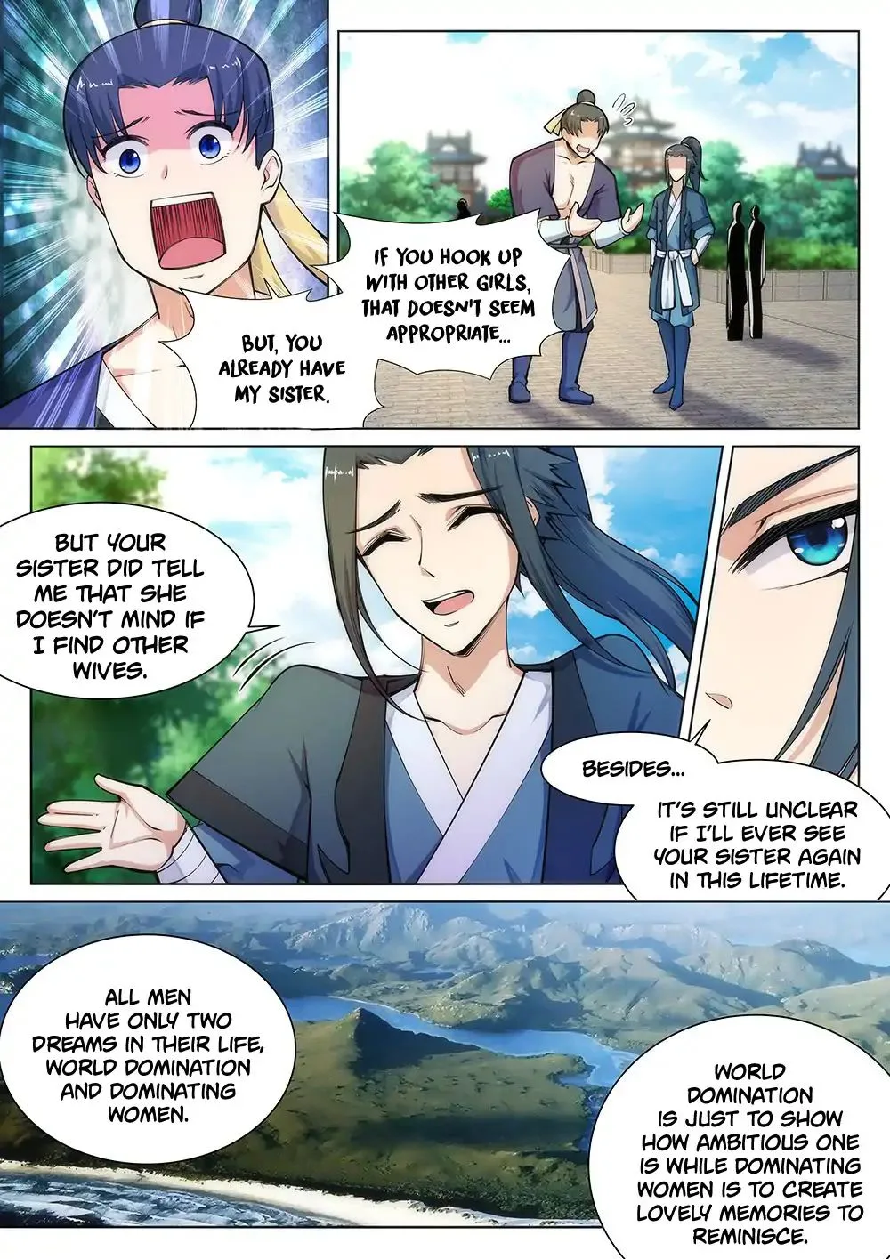 Against the Gods Chapter 54 page 4