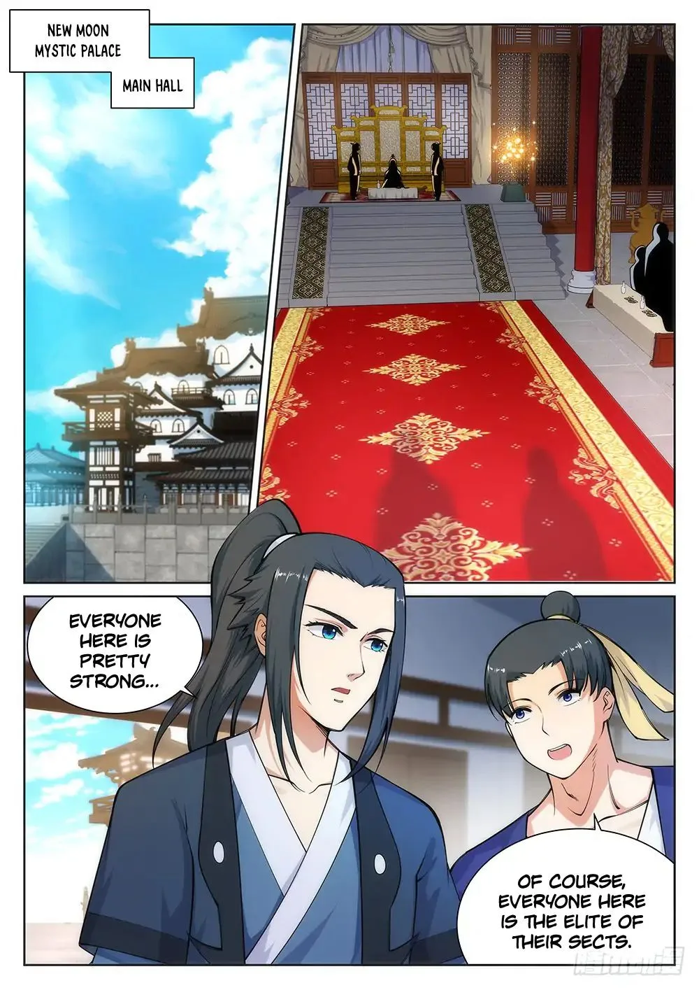Against the Gods Chapter 54 page 6