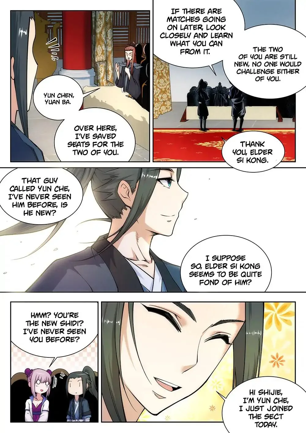 Against the Gods Chapter 54 page 7