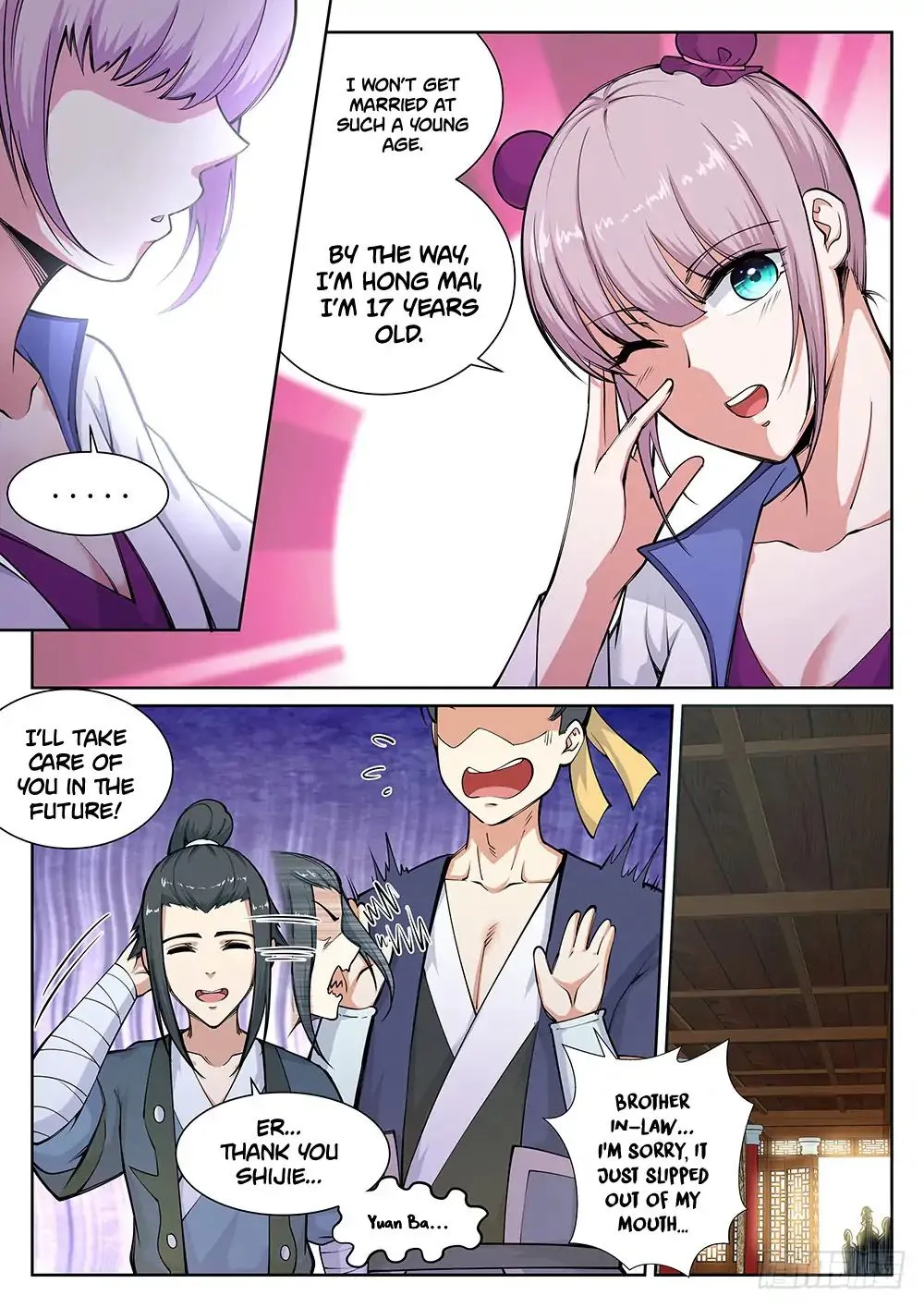 Against the Gods Chapter 54 page 9