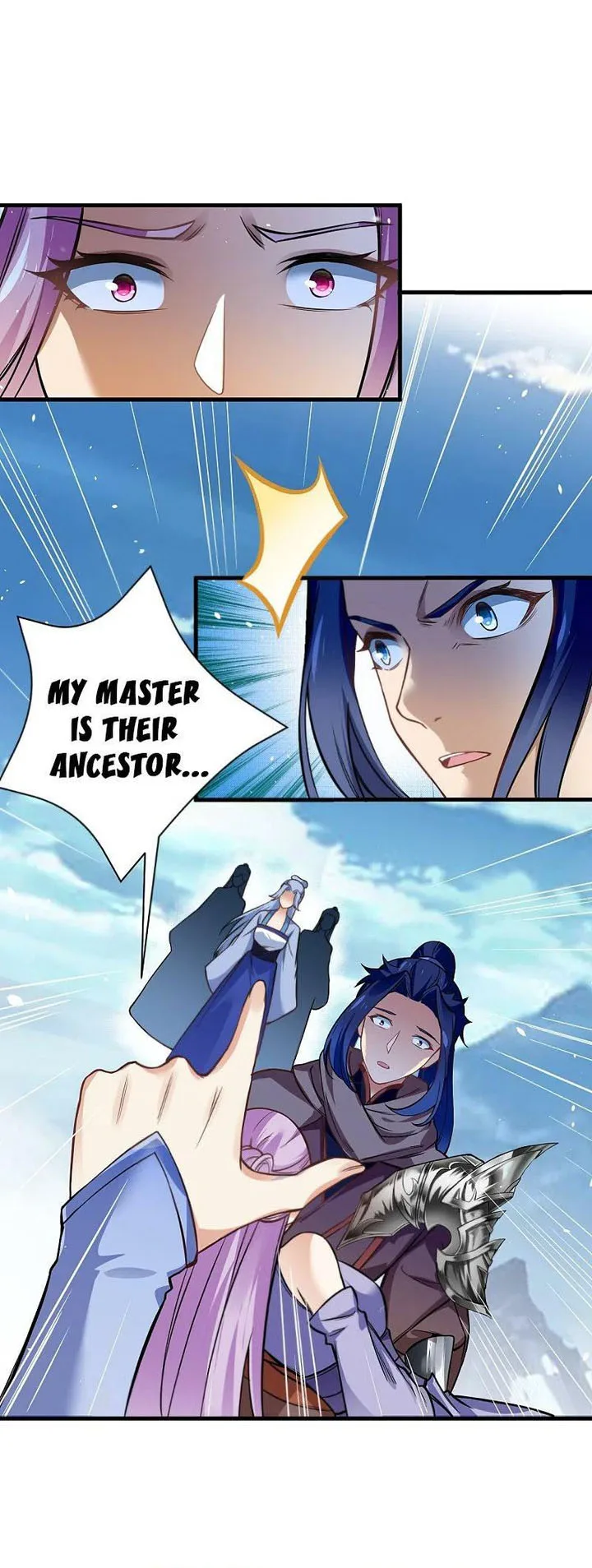 Against the Gods Chapter 546 page 7