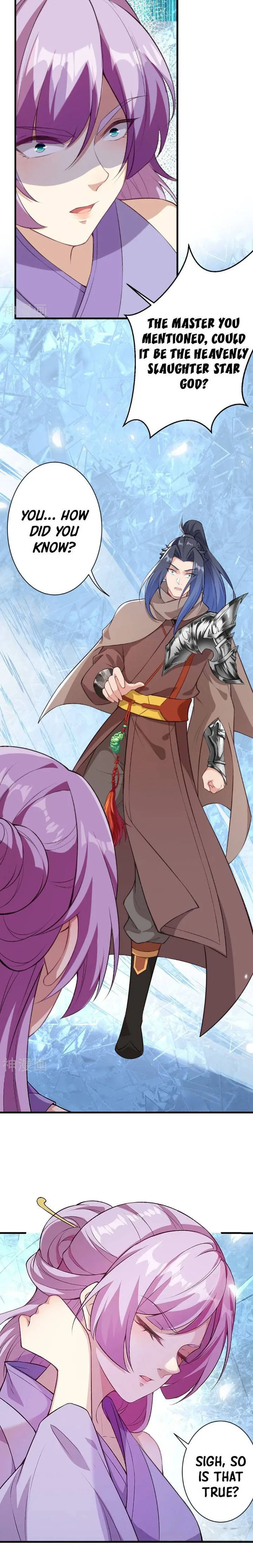 Against the Gods Chapter 547 page 7