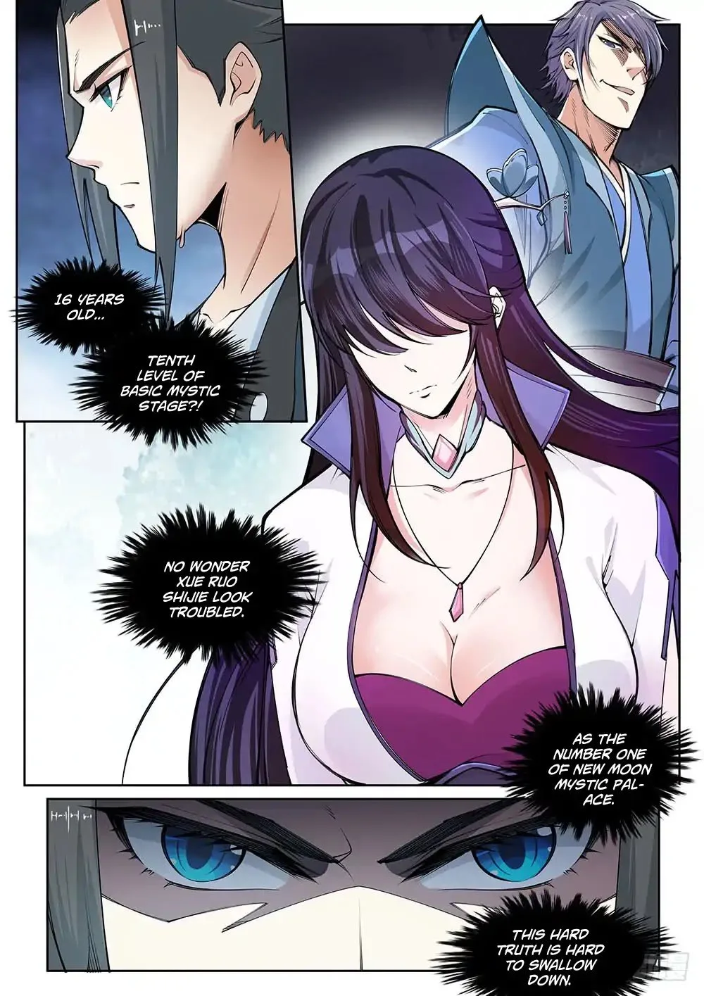 Against the Gods Chapter 55 page 4