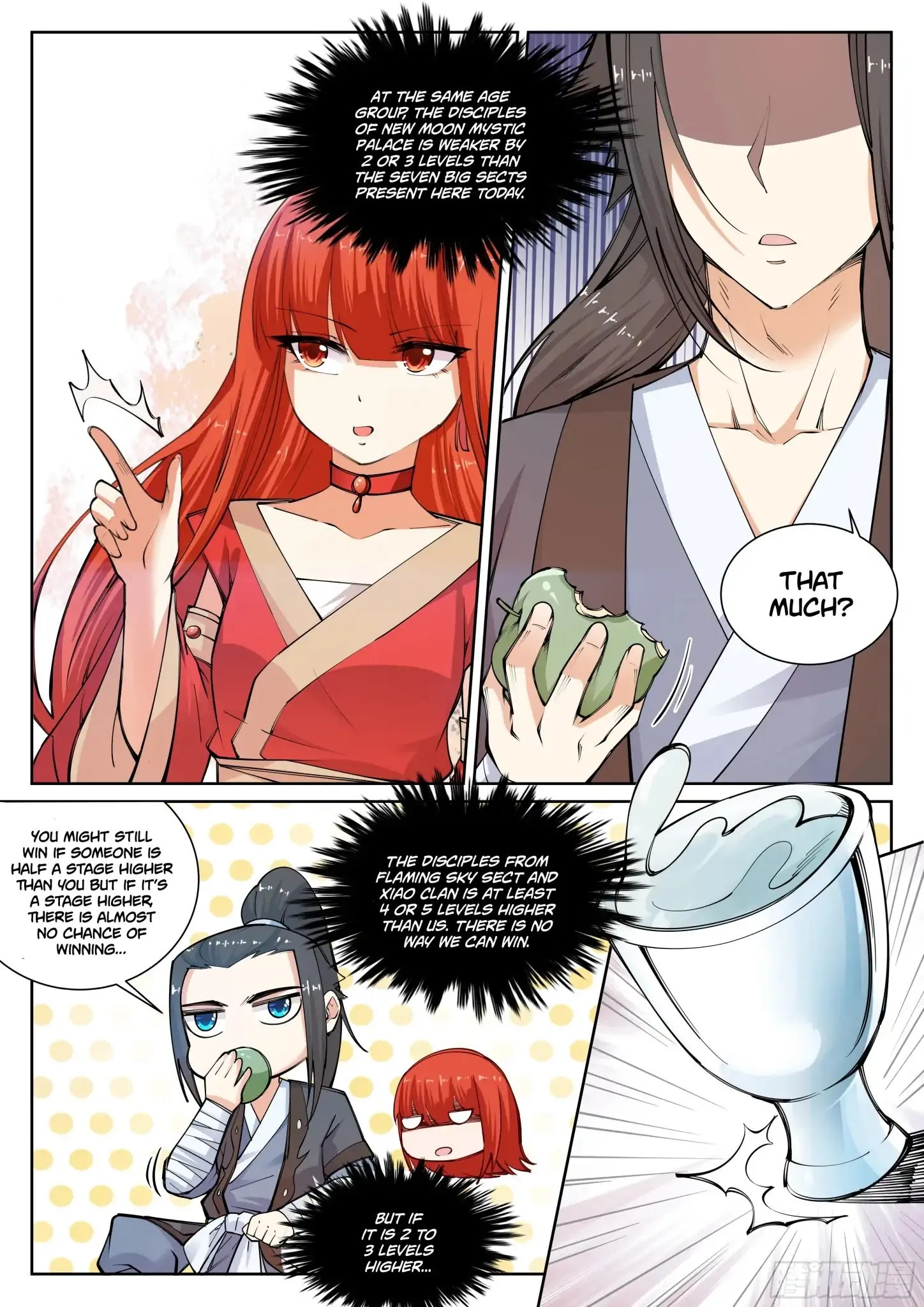 Against the Gods Chapter 55 page 8