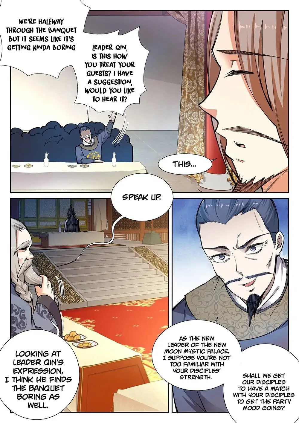 Against the Gods Chapter 55 page 9