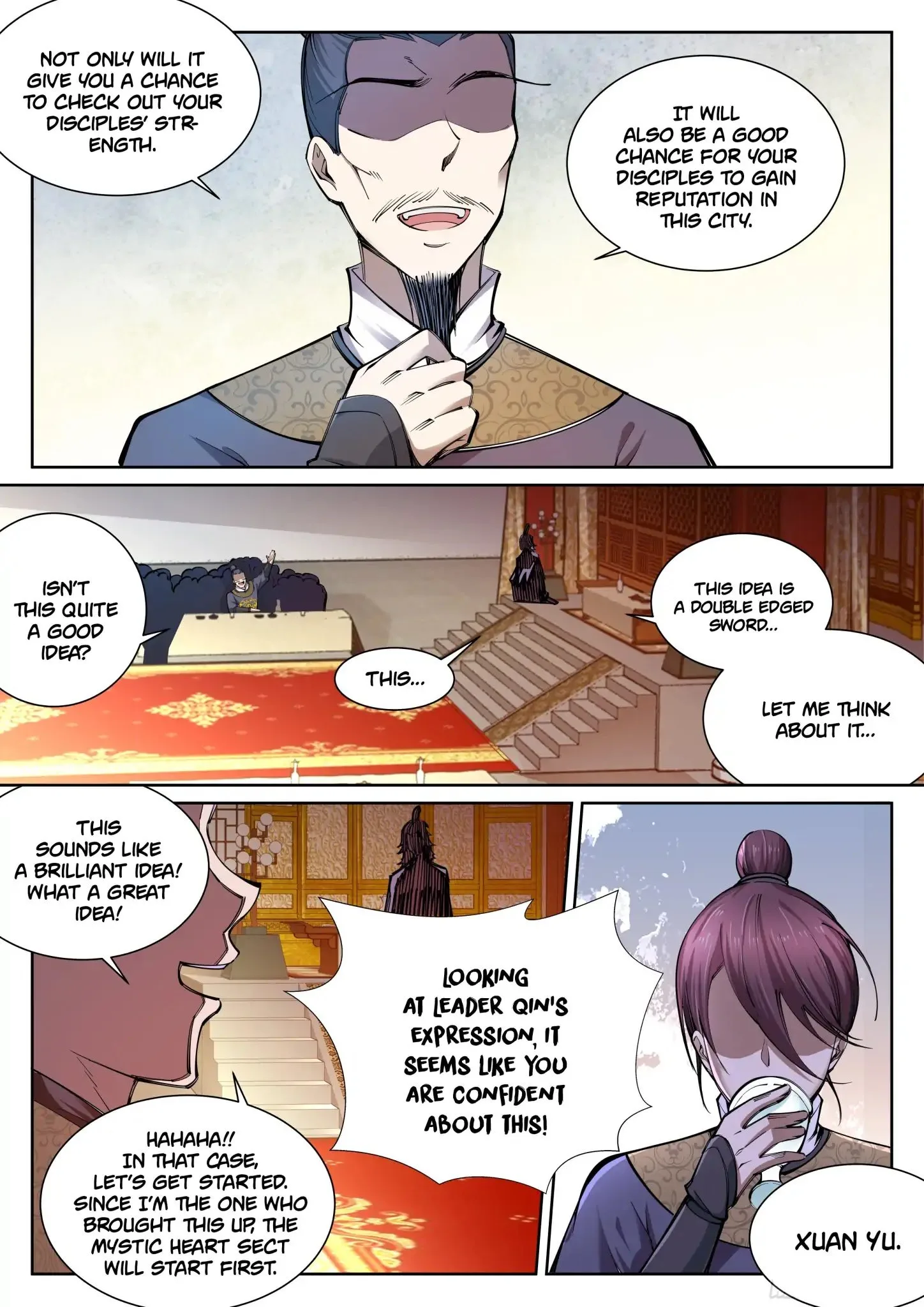 Against the Gods Chapter 55 page 10