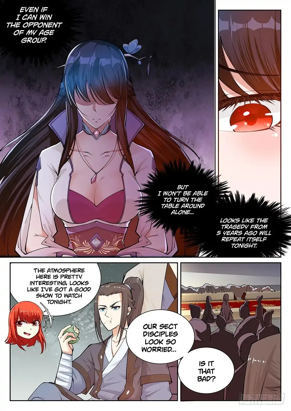 Against the Gods Chapter 55 page 7