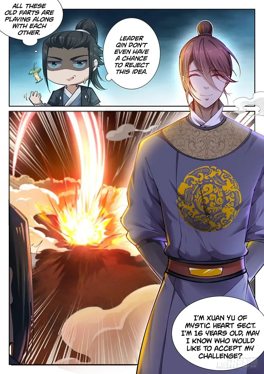Against the Gods Chapter 55 page 11