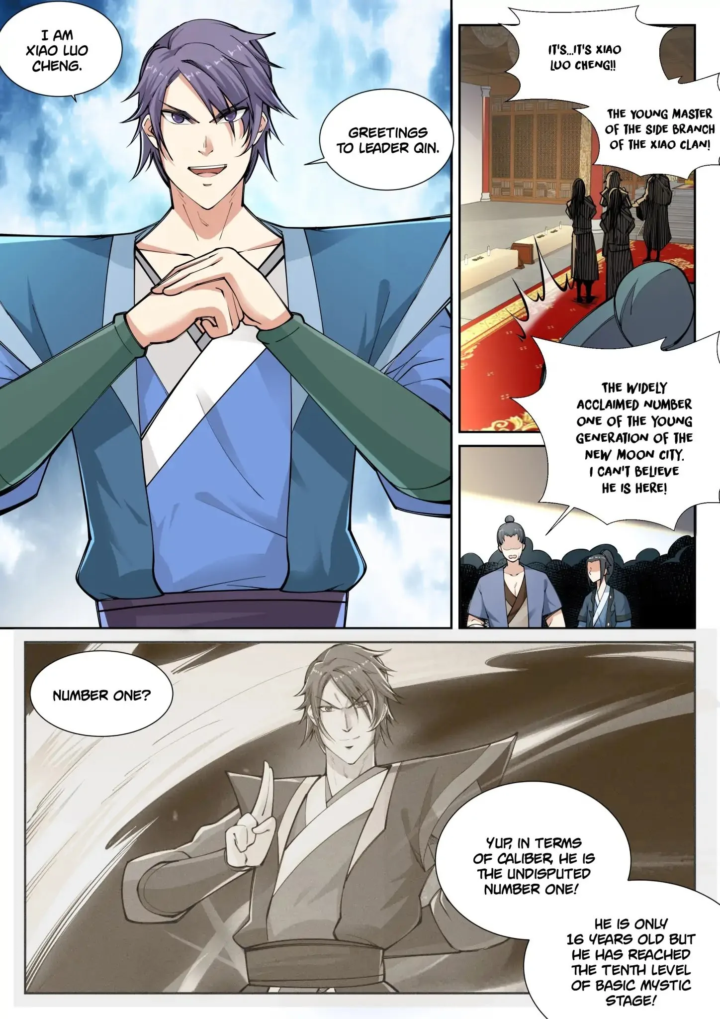 Against the Gods Chapter 55 page 3