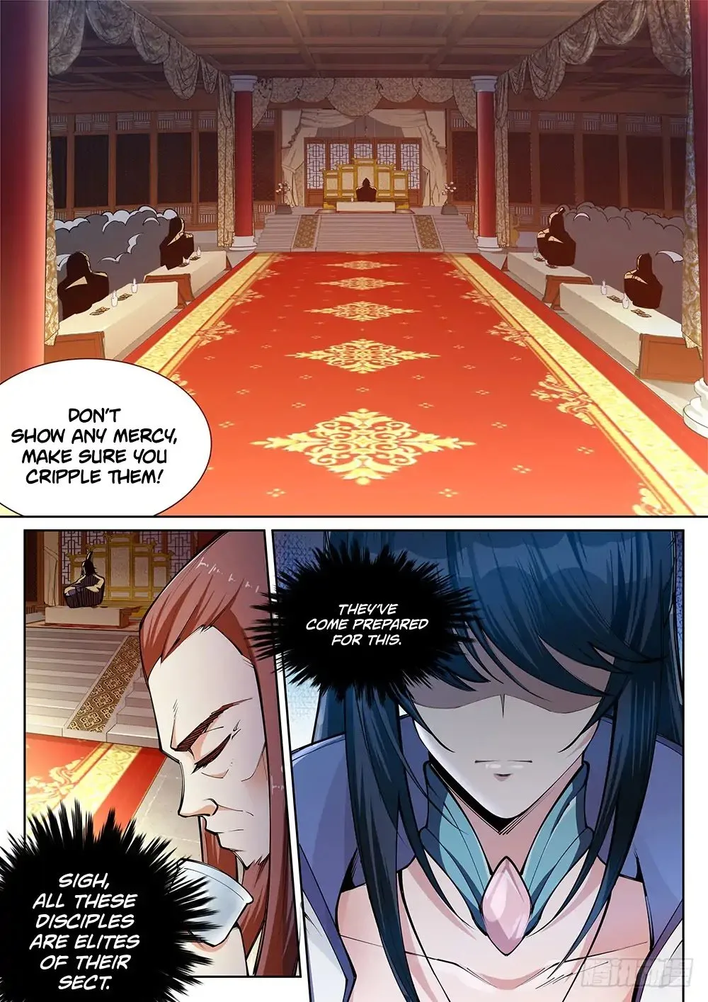 Against the Gods Chapter 55 page 6