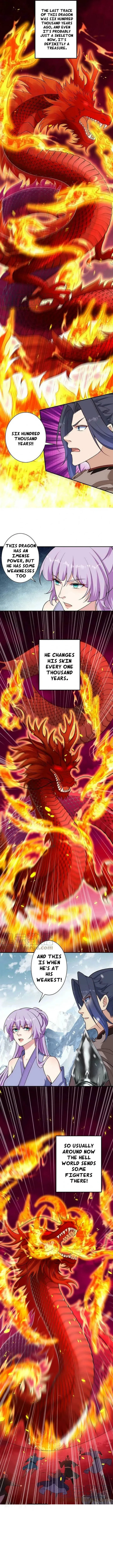 Against the Gods Chapter 555 page 7