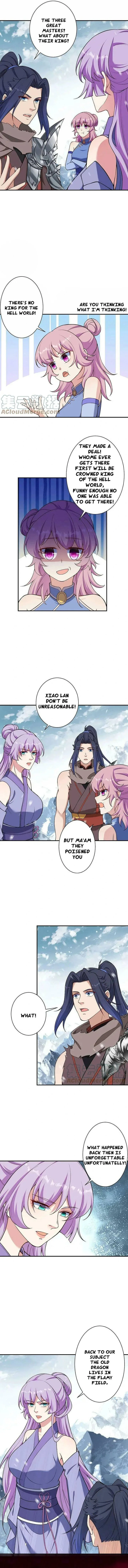 Against the Gods Chapter 555 page 6