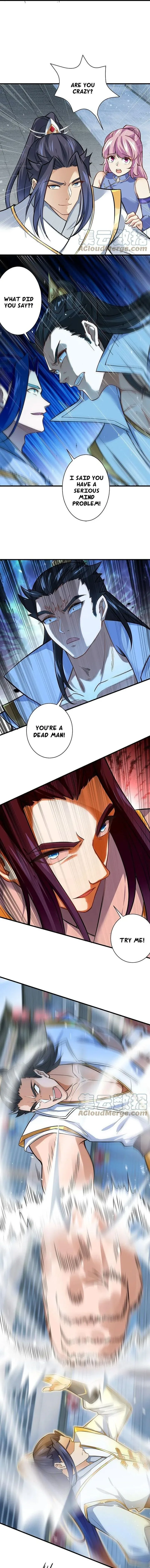 Against the Gods Chapter 559 page 3