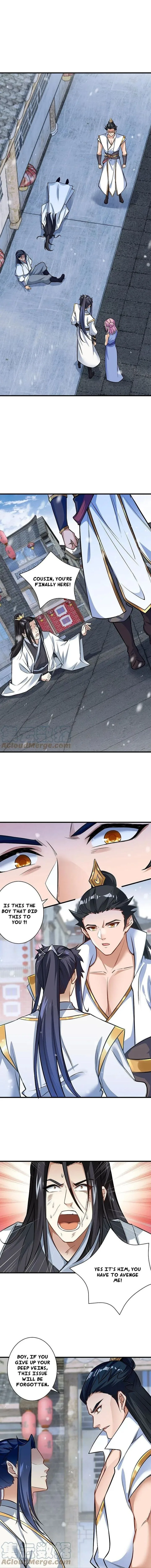 Against the Gods Chapter 559 page 1