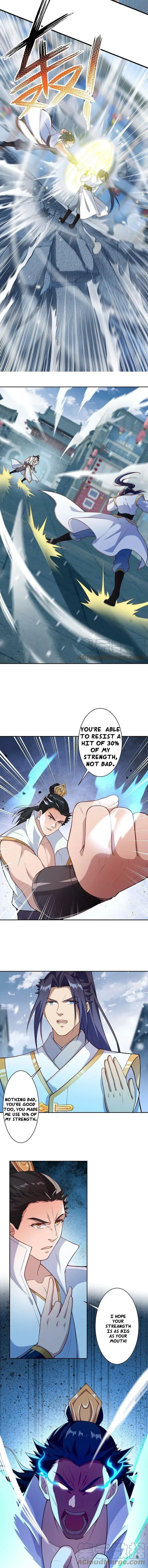 Against the Gods Chapter 559 page 4