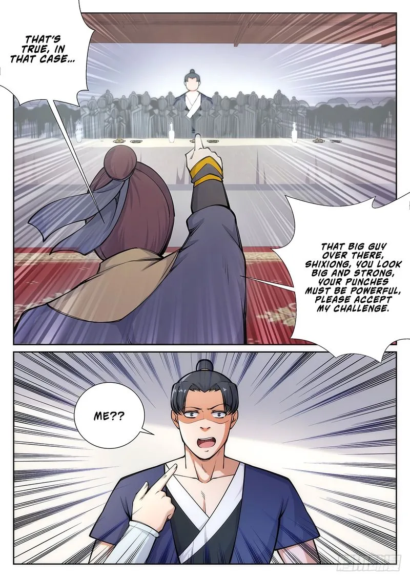 Against the Gods Chapter 56 page 9