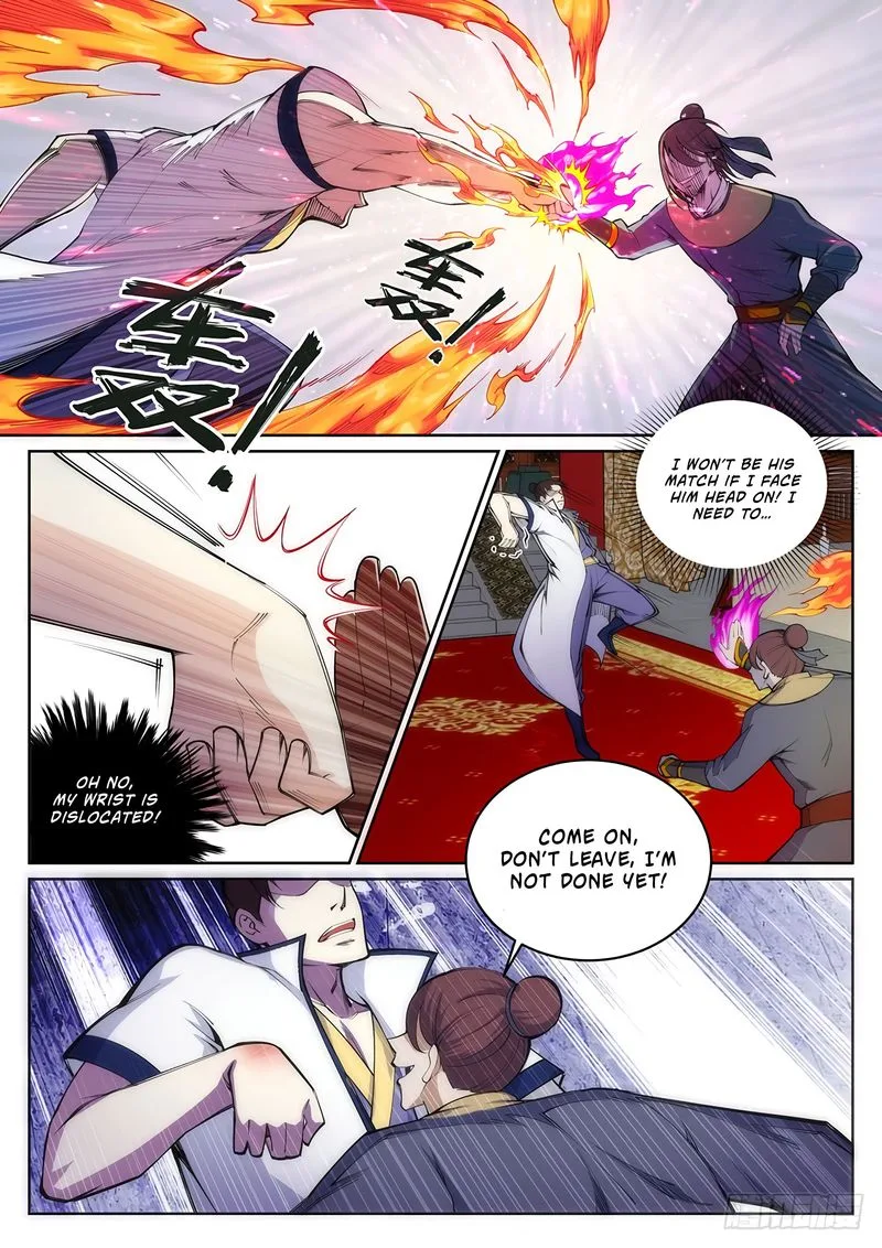 Against the Gods Chapter 56 page 4