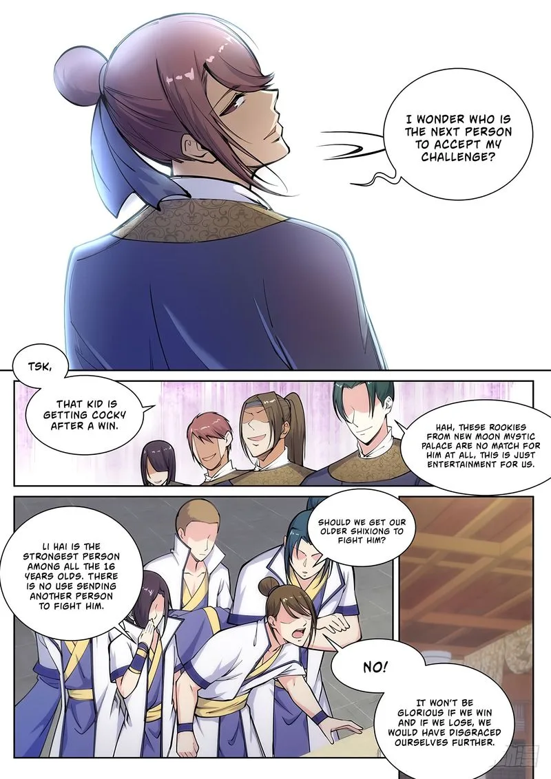 Against the Gods Chapter 56 page 7