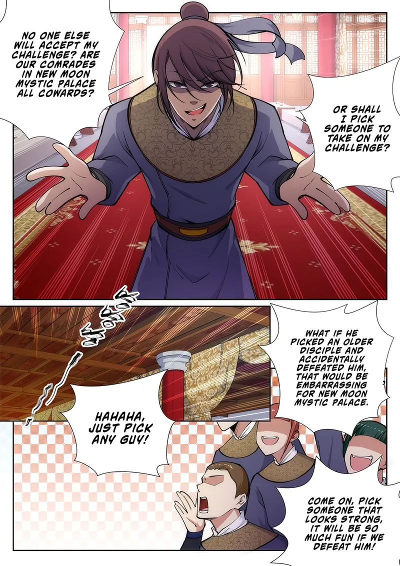 Against the Gods Chapter 56 page 8