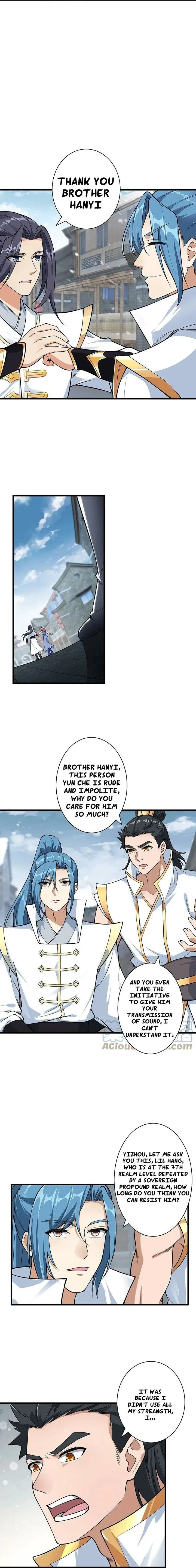 Against the Gods Chapter 560 page 4