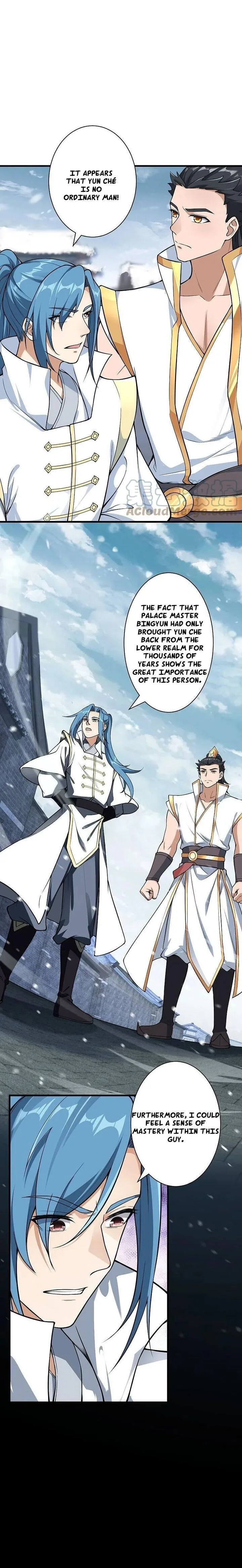 Against the Gods Chapter 560 page 5