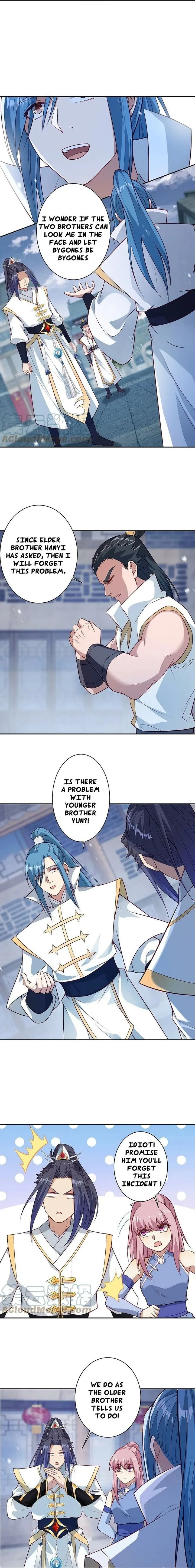 Against the Gods Chapter 560 page 2