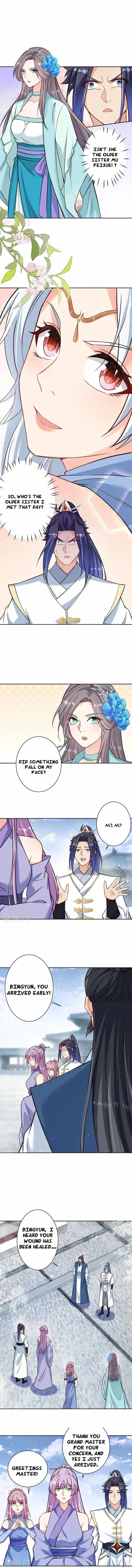 Against the Gods Chapter 563 page 3