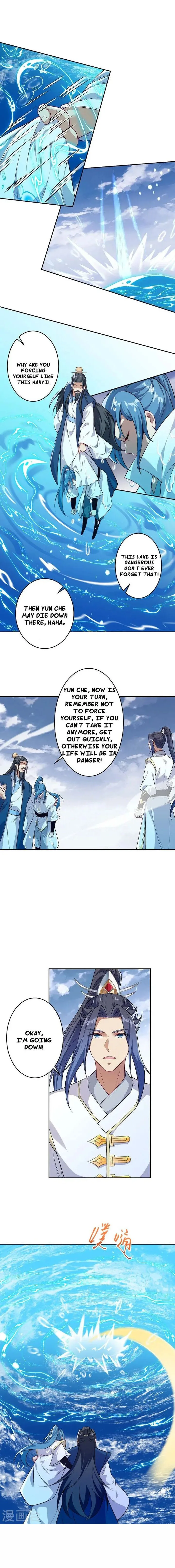 Against the Gods Chapter 565 page 5