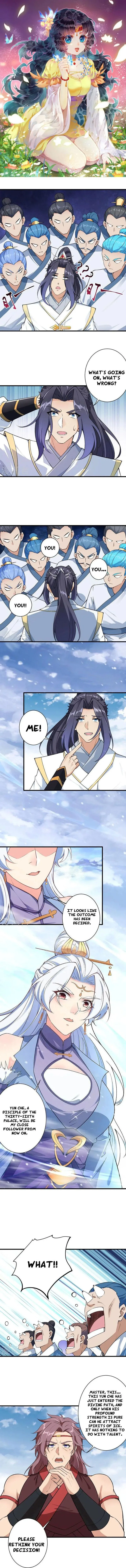 Against the Gods Chapter 565 page 1