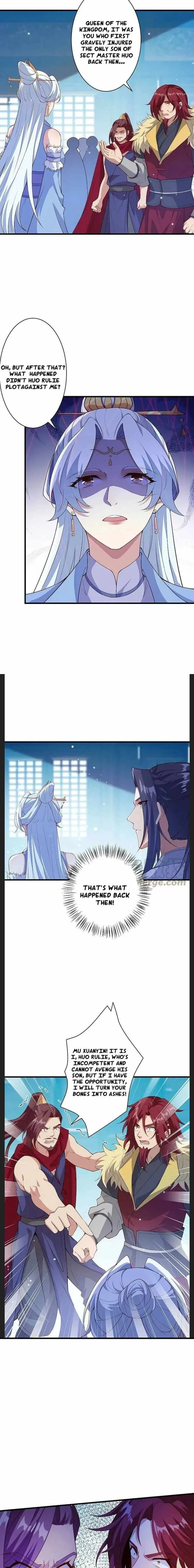 Against the Gods Chapter 568 page 9
