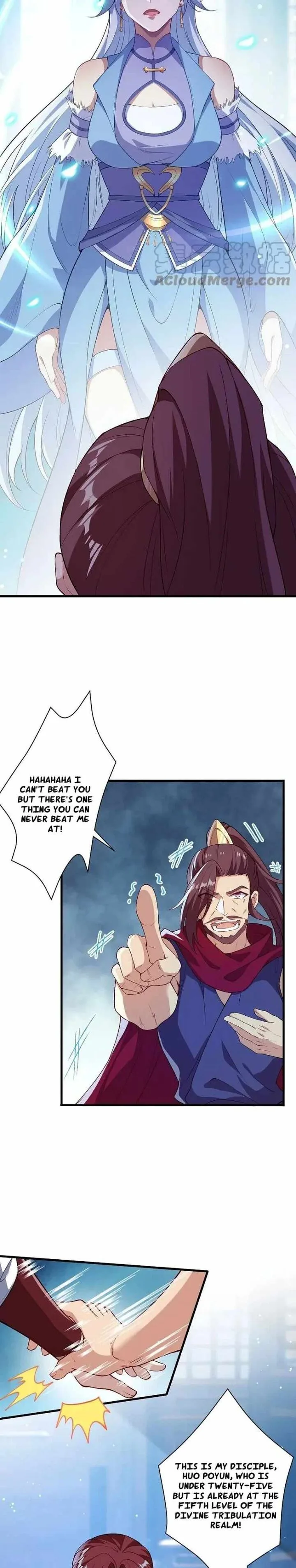 Against the Gods Chapter 568 page 11
